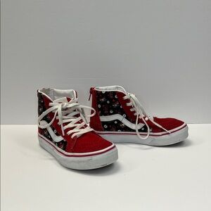 Vans Kids Sk8-Hi Zip Glow Butterfly SZ 12.5 girls